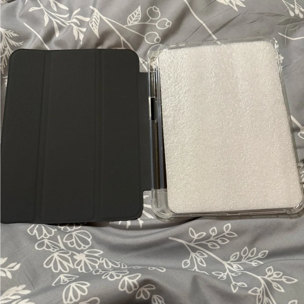 Book Pattern Fabric Cover